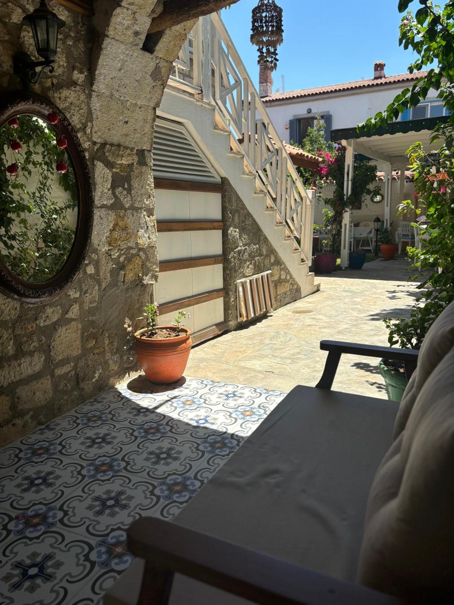 Tasdelen Hotel Алачати Экстерьер фото