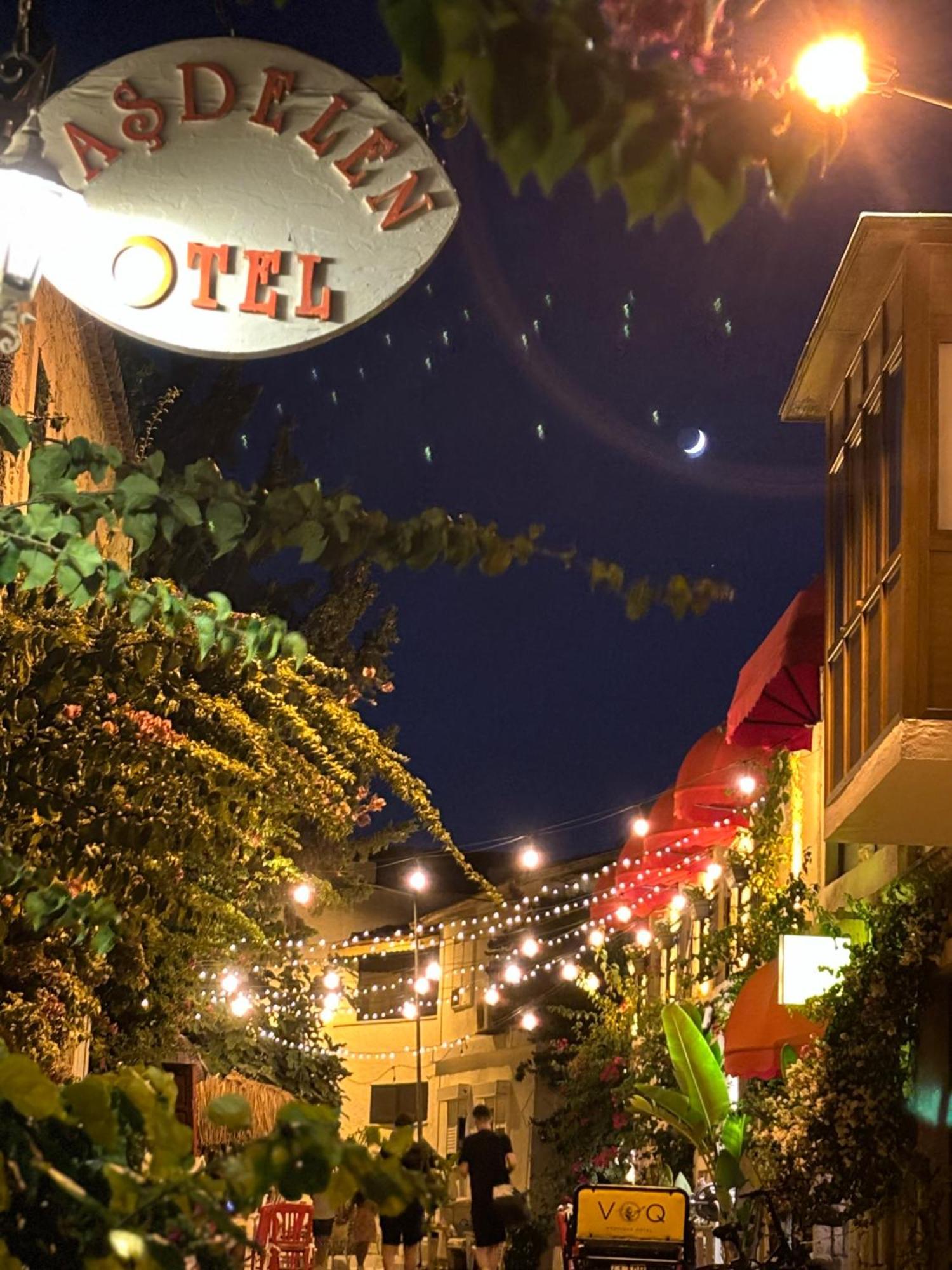 Tasdelen Hotel Алачати Экстерьер фото